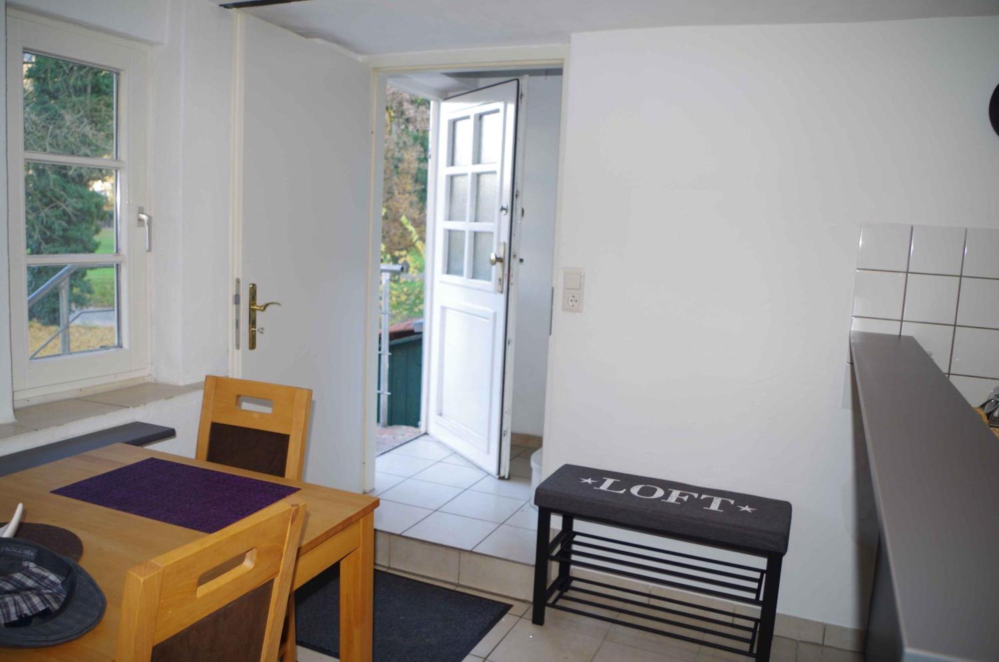 Ferien-Wohnung Am Menzer-Park Neckargemund Exterior photo